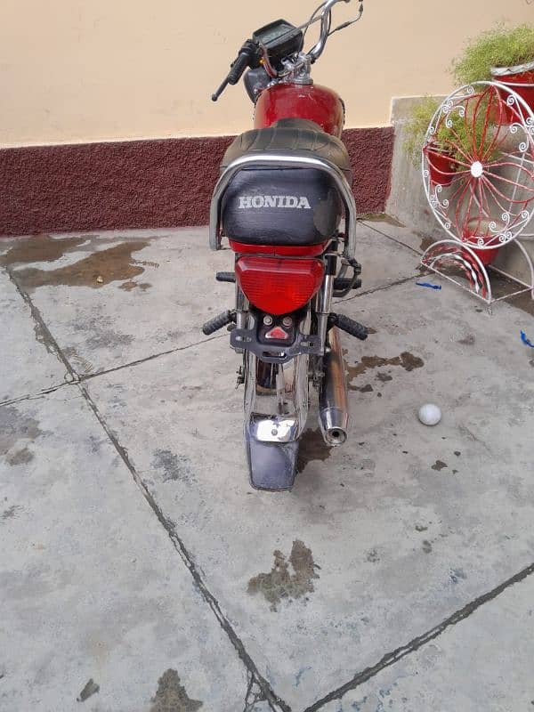 Honda 70cc 4