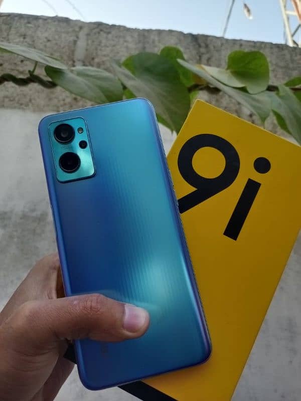 Realme 9i. . 6/128 complete saman 0