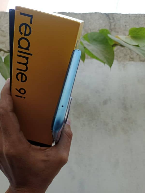 Realme 9i. . 6/128 complete saman 4