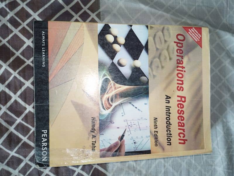 operations research: an introduction pearson 9th edition 0