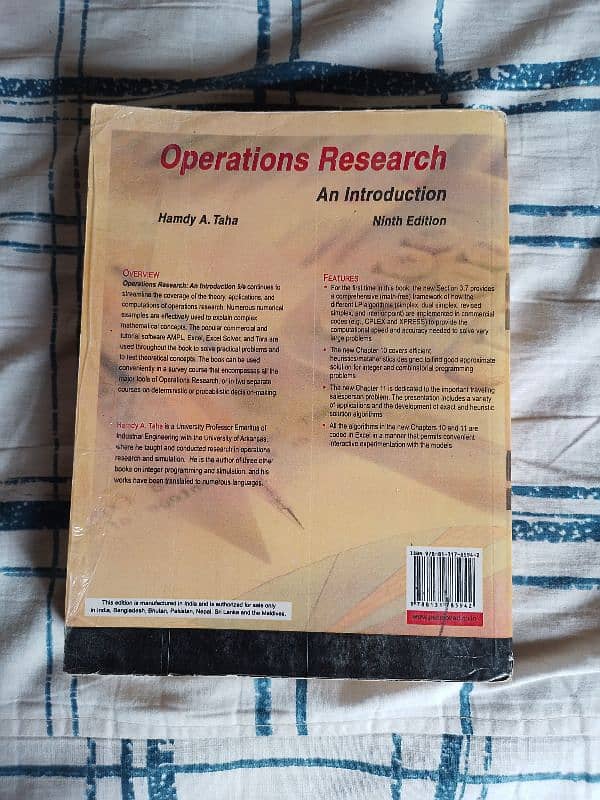 operations research: an introduction pearson 9th edition 3