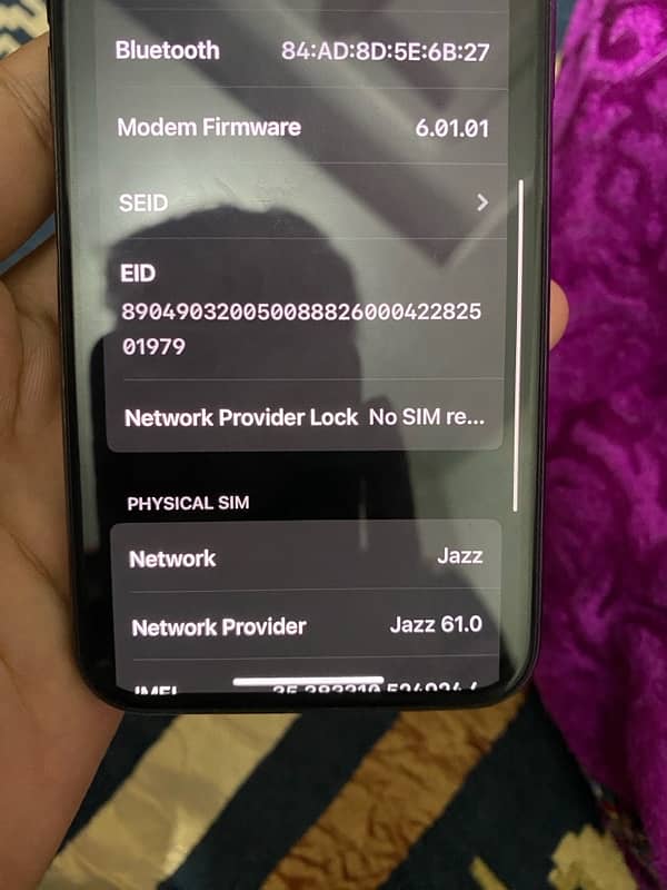 iphone 11 pro 64 gb Pta approved 4