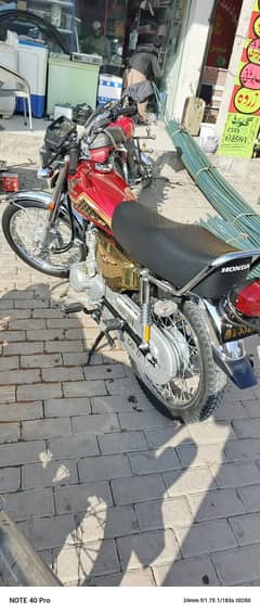 Honda CG 125 Special Edition 2024