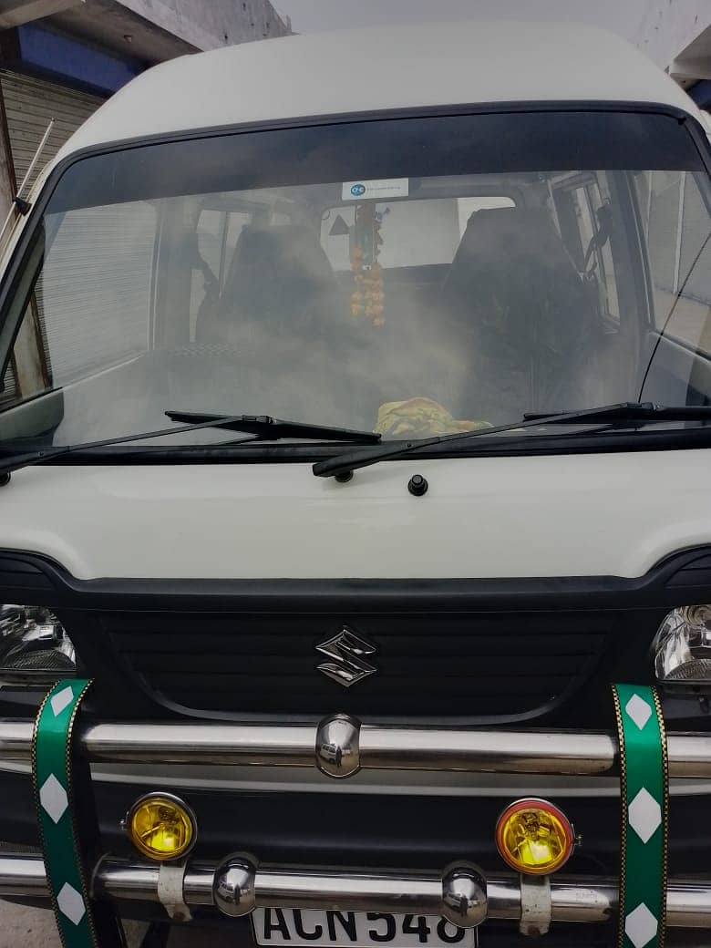 Suzuki Carry (2021) model 3