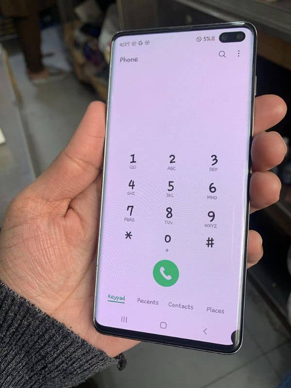 Samsung s10plus 8/512gb back change only 6