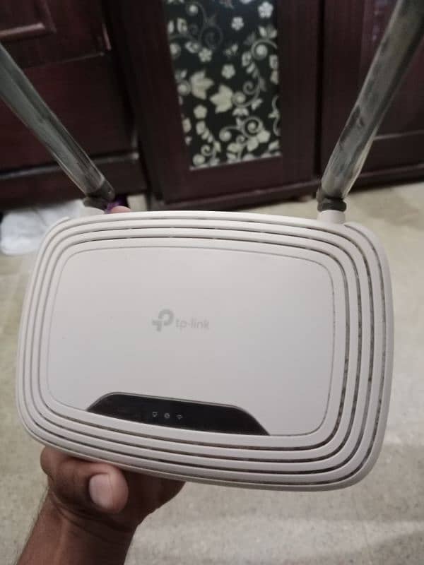 TP link double antenna wifi router 6