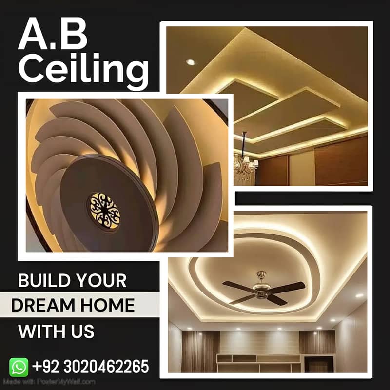 false ceiling, pop ceiling, Gypsum Panel Ceiling, pvc ceiling 0