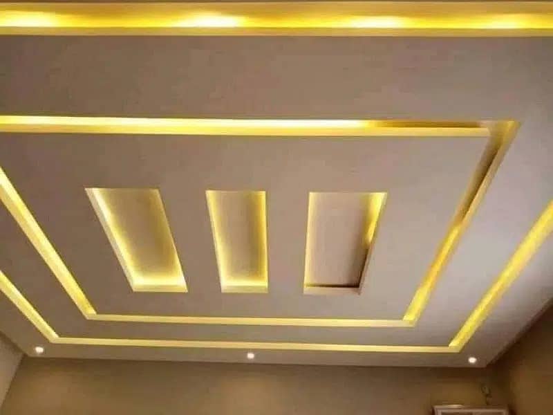 false ceiling, pop ceiling, Gypsum Panel Ceiling, pvc ceiling 15