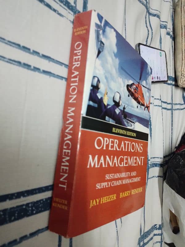 Operations management : sustainability and supply chain management 1