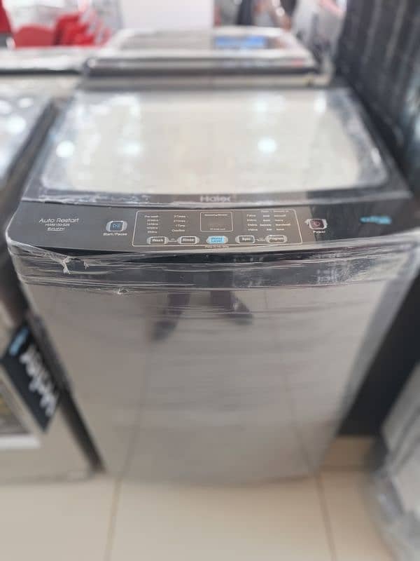 150-826 Haier fully automatic washing machine available box pack 2