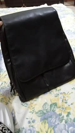 Genuine Leather Backpack for Females