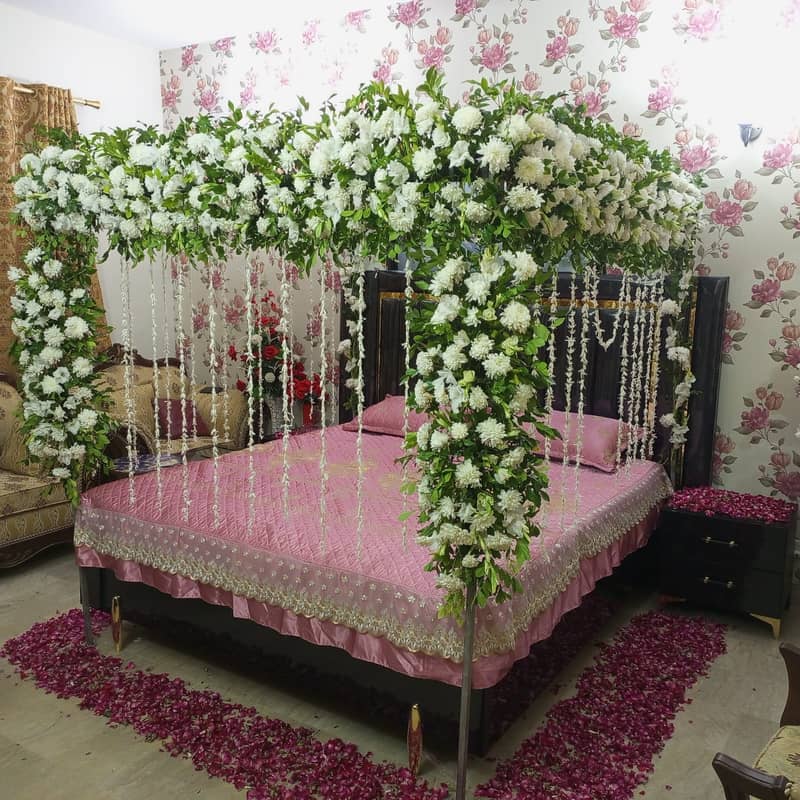 Flower & Car Decoration | Wedding Decor | Floral Decor For Occasions 4