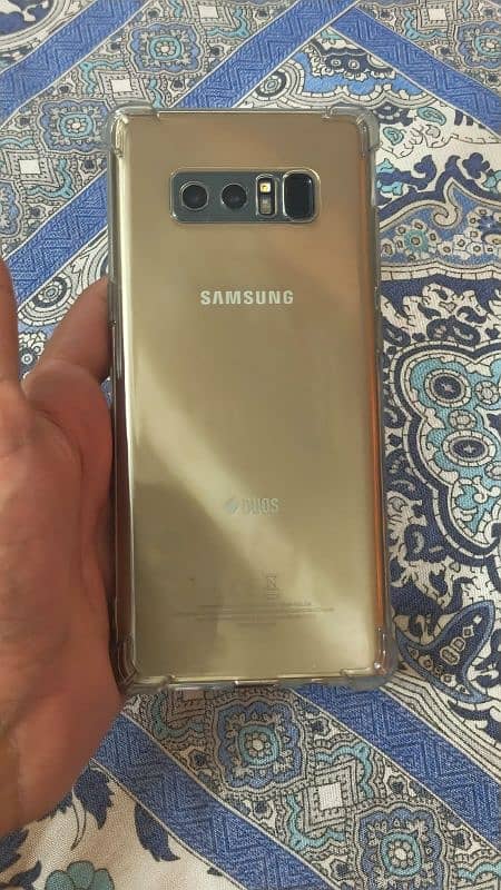 samsung note 8 single sim pta with box 1