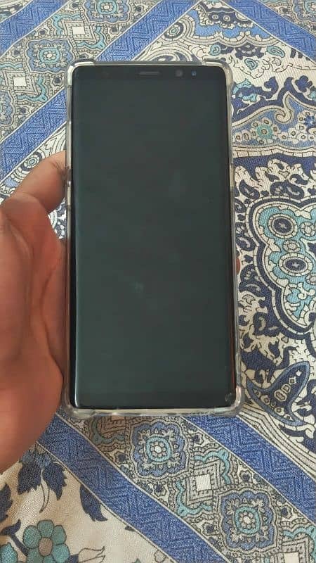 samsung note 8 single sim pta with box 3