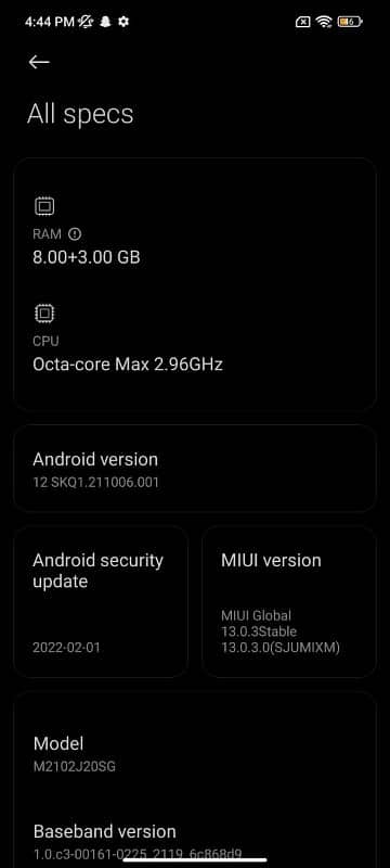 Poco x3 pro 8/256 gb 6