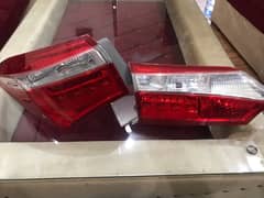 Corolla altis headlights and backlights