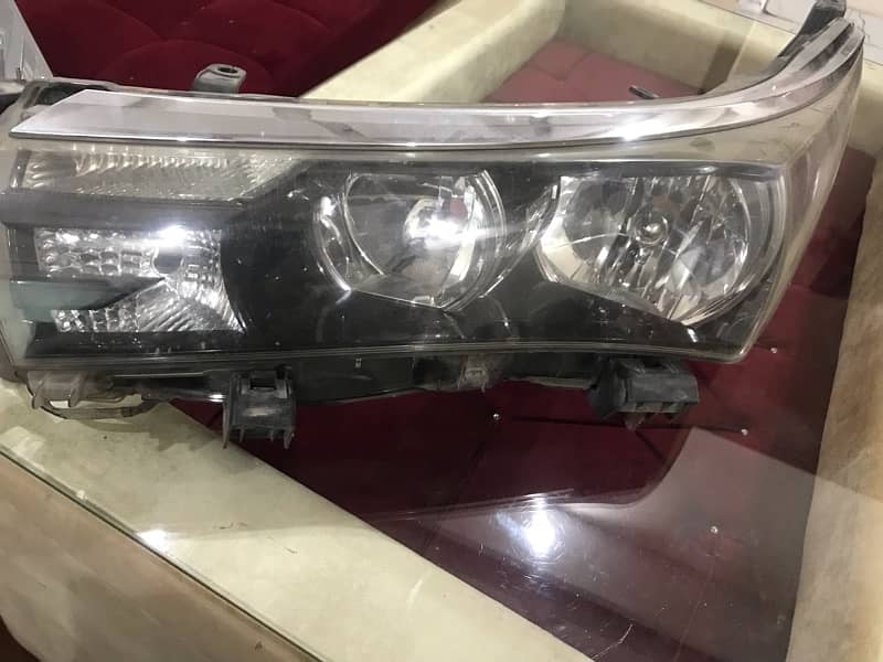 Corolla altis headlights and backlights 3