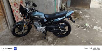 Yamaha YB 125Z-DX Urgent For Sale | Yamaha In Bikes | Total Geniune