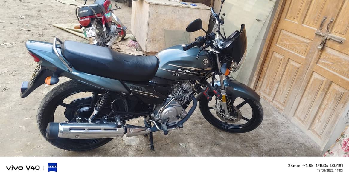 Yamaha YB 125Z-DX Urgent For Sale | Yamaha In Bikes | Total Geniune 1