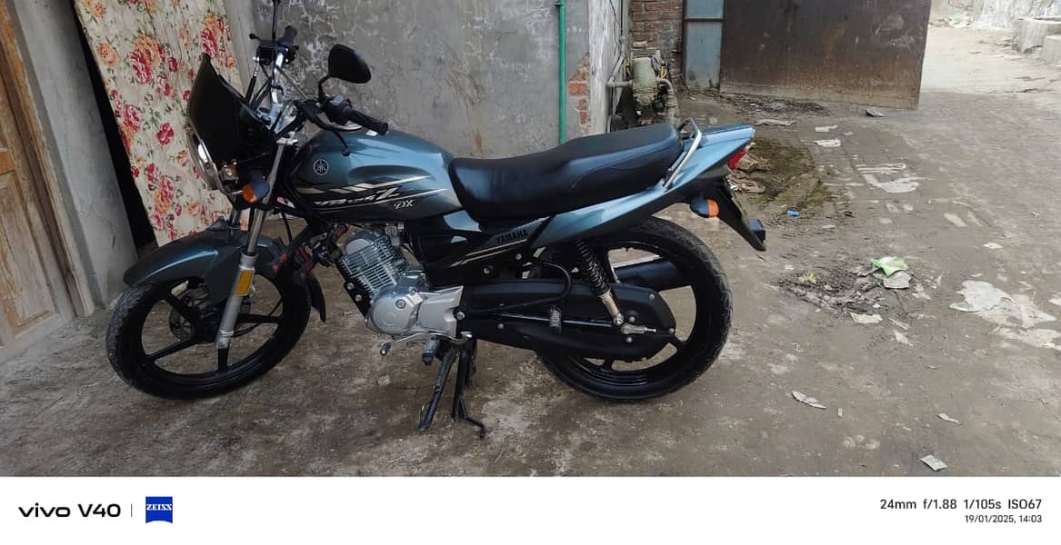 Yamaha YB 125Z-DX Urgent For Sale | Yamaha In Bikes | Total Geniune 2