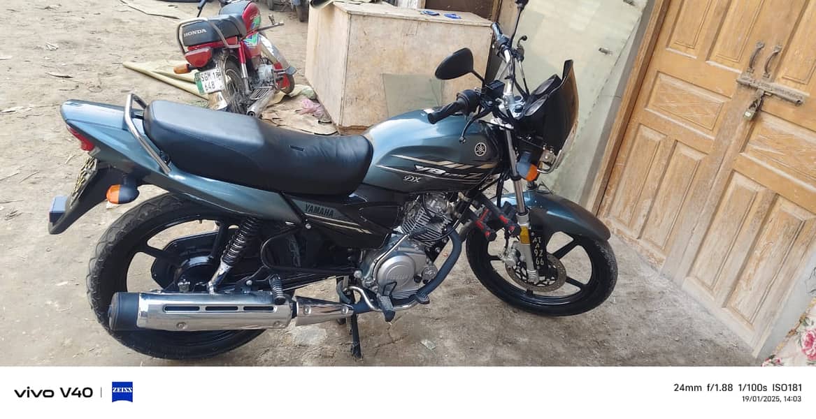 Yamaha YB 125Z-DX Urgent For Sale | Yamaha In Bikes | Total Geniune 3