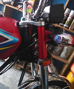 Honda 125 CG for saleCall my WhatsApp number 03232245291