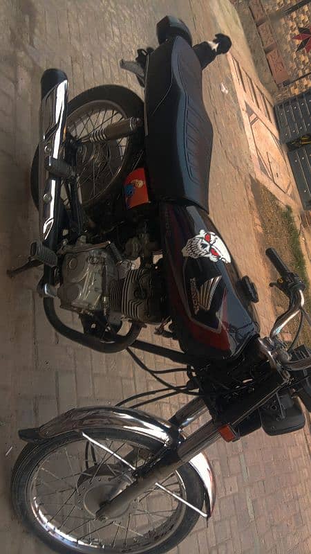 Honda 125 2017 For Sale 5