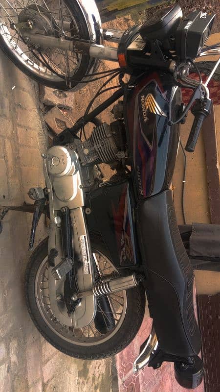 Honda 125 2017 For Sale 8