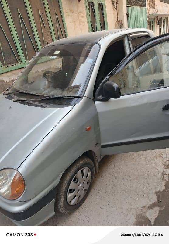 Hyundai Santro 2008 Model Car A1 Condition 0