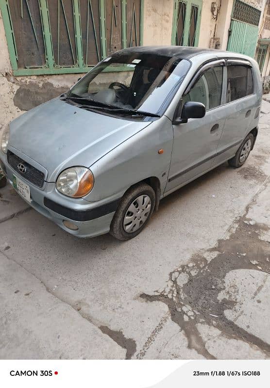 Hyundai Santro 2008 Model Car A1 Condition 2