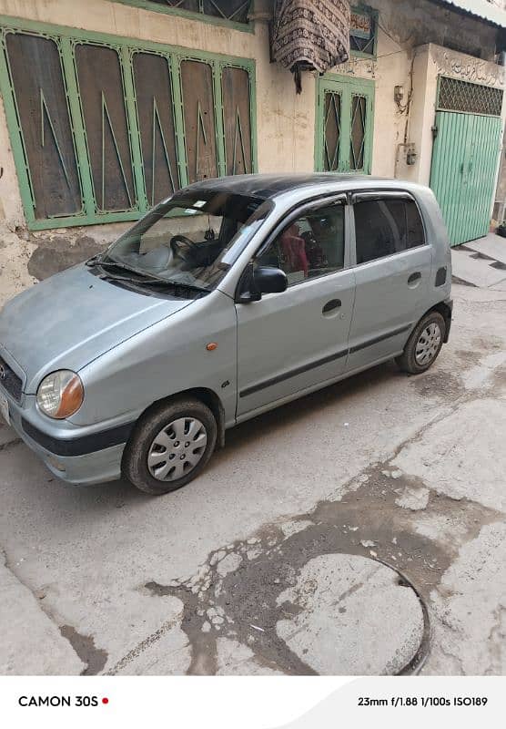 Hyundai Santro 2008 Model Car A1 Condition 5