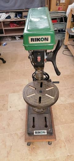 Imported Drill Press American RIKON Company For contact 03005332935