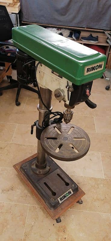 Imported Drill Press American RIKON Company For contact 03005332935 1