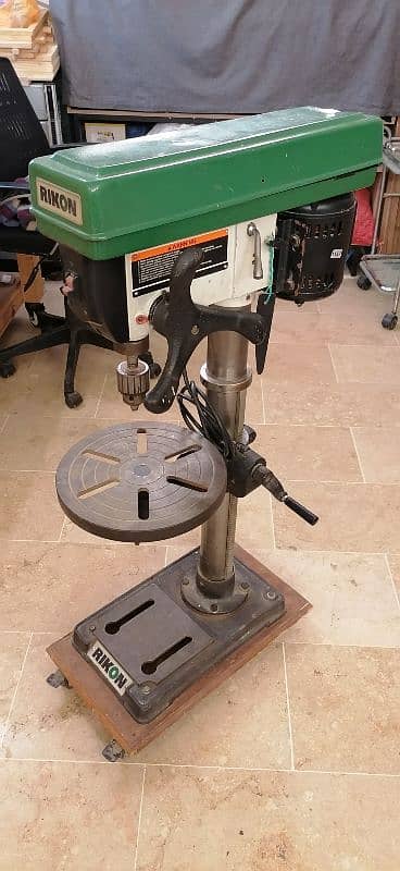 Imported Drill Press American RIKON Company For contact 03005332935 2