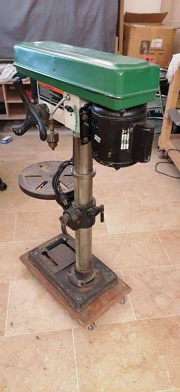 Imported Drill Press American RIKON Company For contact 03005332935 3