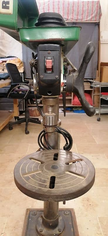 Imported Drill Press American RIKON Company For contact 03005332935 7