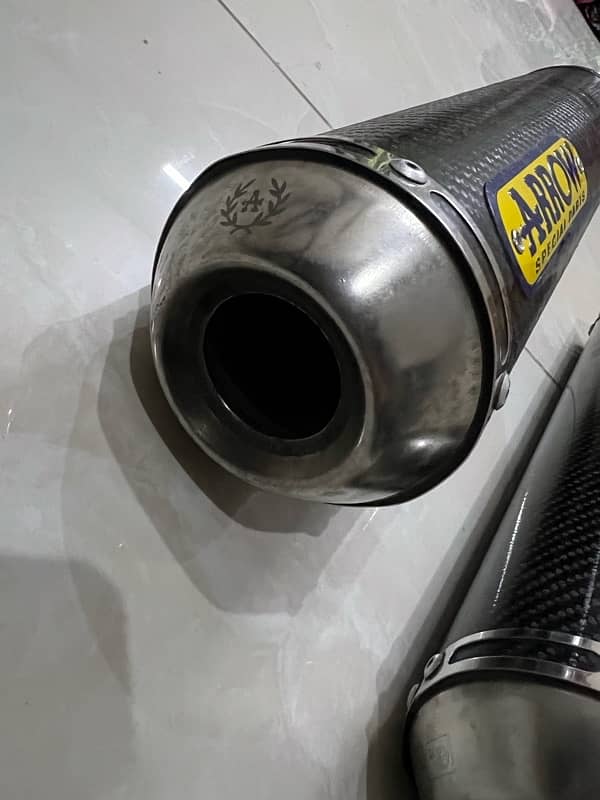 Arrow Exhaust for All bikes Read Ad 1