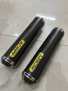 Arrow Exhaust for All bikes Read Ad