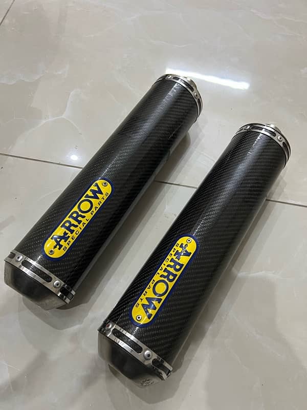 Arrow Exhaust for All bikes Read Ad 0