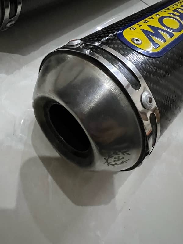 Arrow Exhaust for All bikes Read Ad 2