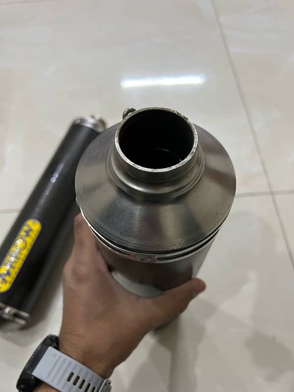 Arrow Exhaust for All bikes Read Ad 3