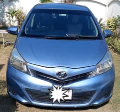 Vitz 2013 model