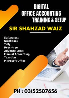 Accounting software setup and training in pakistan