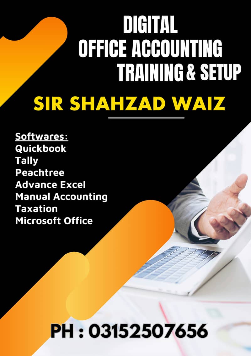 Accounting software setup and training in pakistan 0