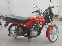 self start Suzuki GD 110 2022