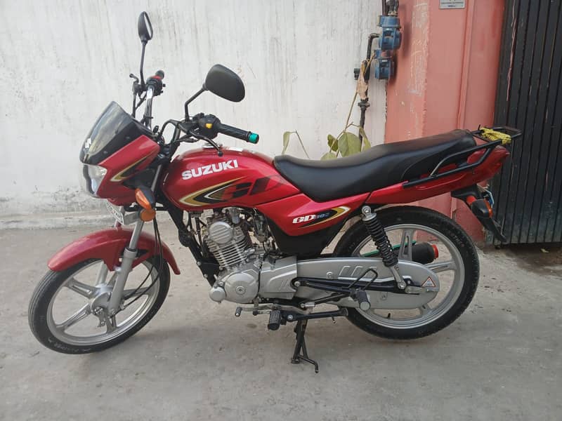 self start Suzuki GD 110 2022 1