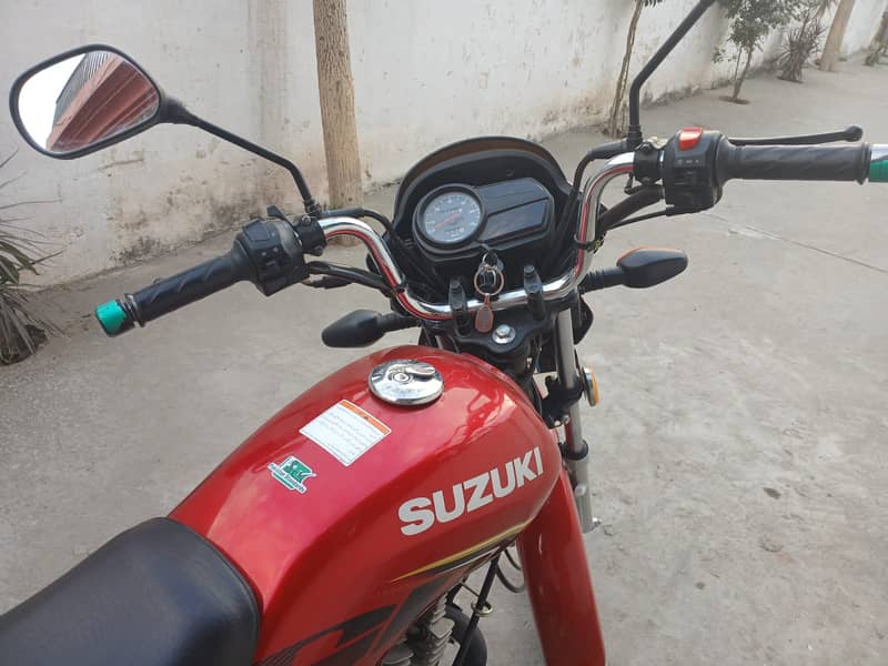 self start Suzuki GD 110 2022 2