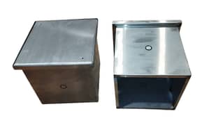 Stainless steel SS 304 Heavy Duty Earth Pit Chamber With Cover