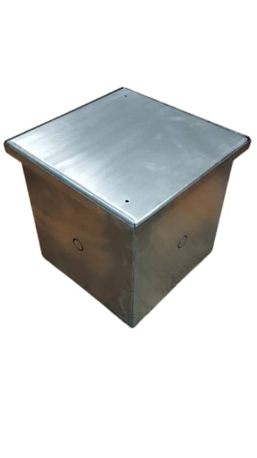 Stainless steel SS 304 Heavy Duty Earth Pit Chamber With Cover 3