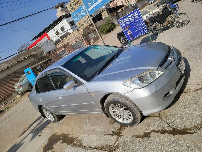 Honda Civic VTi Oriel Prosmatec 2005 4